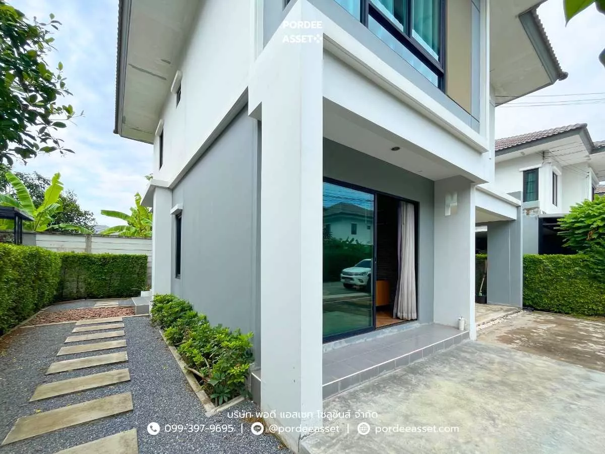 ขาย!! บ้านเดี่ยว ดีไลท์ รัตนาธิเบศร์-ท่าอิฐ (ขนาด 50 ตร.ว.) ซอยวัดท่าอิฐ ปากเกร็ด จ.นนทบุรี : Delight Rattanathibet - Thait (รูปที่ 18)