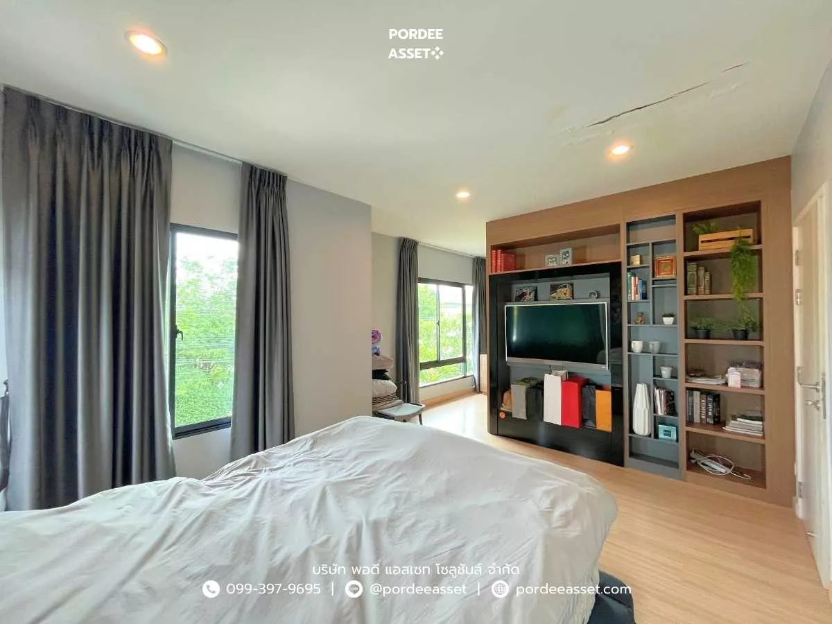 ขาย!! บ้านเดี่ยว ดีไลท์ รัตนาธิเบศร์-ท่าอิฐ (ขนาด 50 ตร.ว.) ซอยวัดท่าอิฐ ปากเกร็ด จ.นนทบุรี : Delight Rattanathibet - Thait (รูปที่ 8)