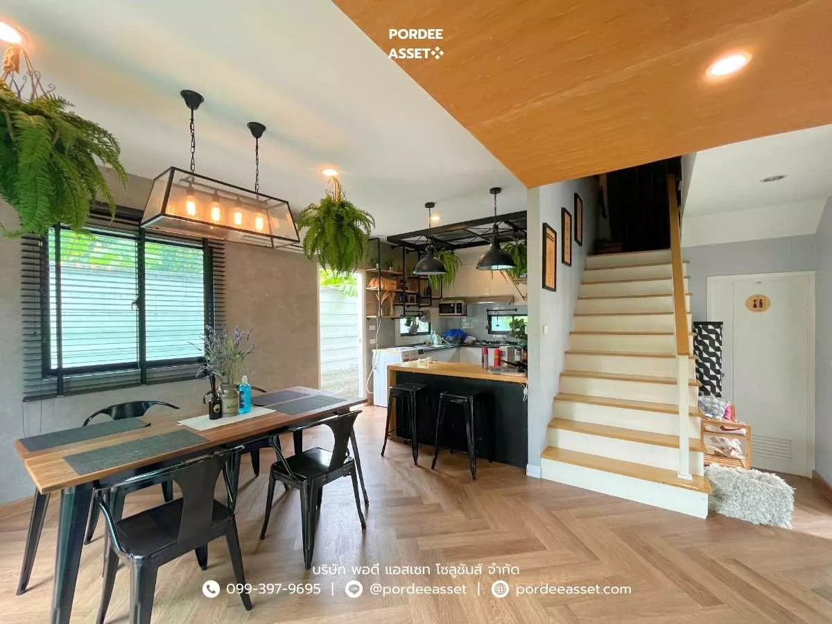 ขาย!! บ้านเดี่ยว ดีไลท์ รัตนาธิเบศร์-ท่าอิฐ (ขนาด 50 ตร.ว.) ซอยวัดท่าอิฐ ปากเกร็ด จ.นนทบุรี : Delight Rattanathibet - Thait (รูปที่ 4)