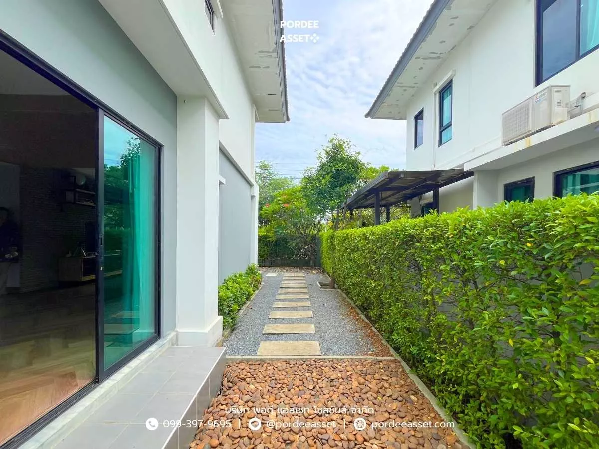 ขาย!! บ้านเดี่ยว ดีไลท์ รัตนาธิเบศร์-ท่าอิฐ (ขนาด 50 ตร.ว.) ซอยวัดท่าอิฐ ปากเกร็ด จ.นนทบุรี : Delight Rattanathibet - Thait (รูปที่ 19)