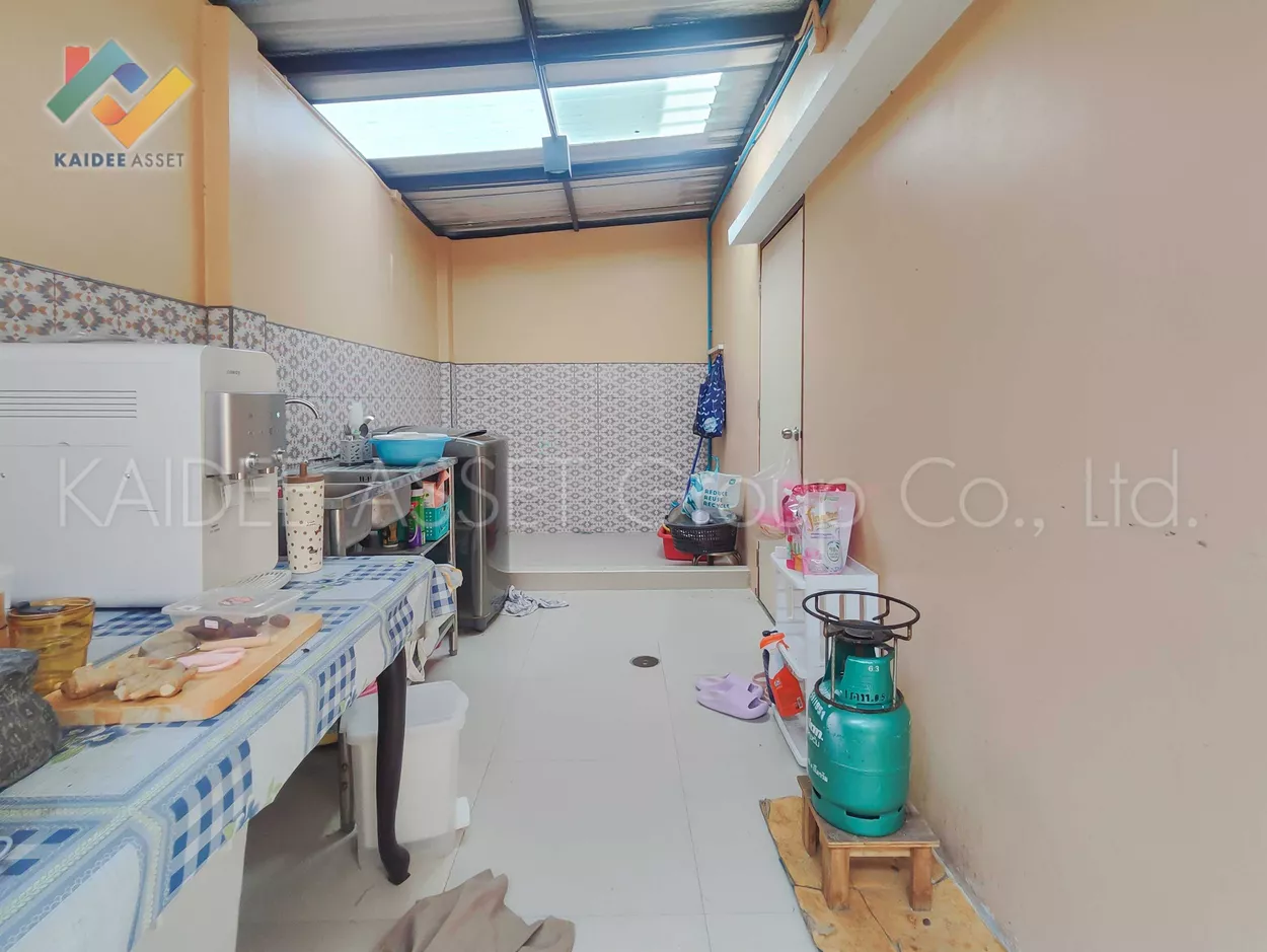 บ้านแฝด ซอย รัตนาธิเบศร์ 22 ติวานนท์ 25 ( แผ่นดินทอง ) (รูปที่ 17)