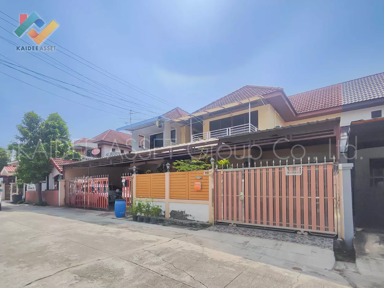 บ้านแฝด ซอย รัตนาธิเบศร์ 22 ติวานนท์ 25 ( แผ่นดินทอง ) (รูปที่ 3)