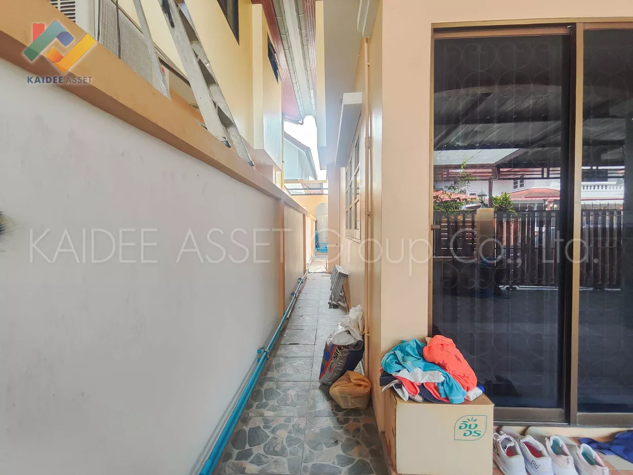 บ้านแฝด ซอย รัตนาธิเบศร์ 22 ติวานนท์ 25 ( แผ่นดินทอง ) (รูปที่ 16)