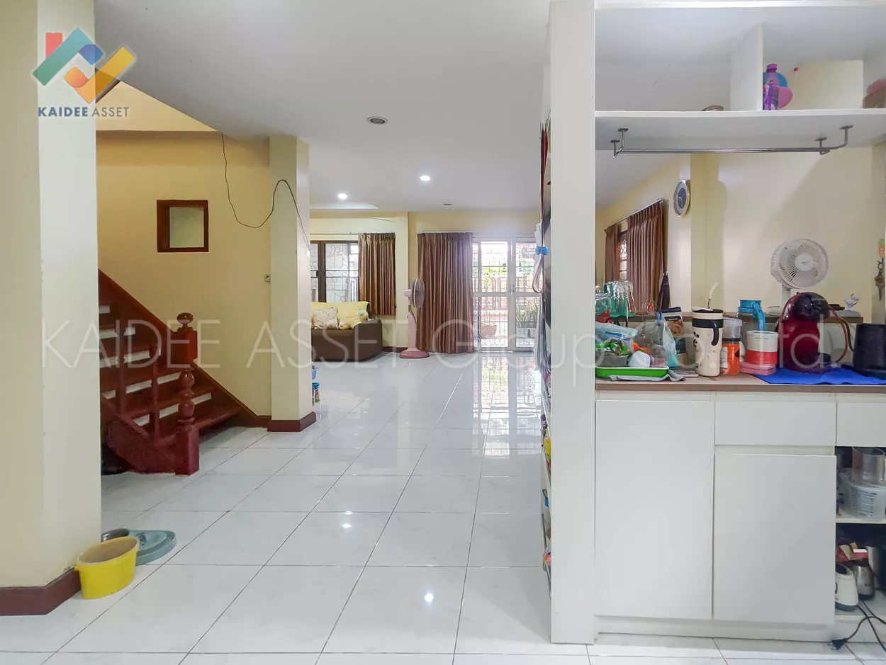 บ้านแฝด ซอย รัตนาธิเบศร์ 22 ติวานนท์ 25 ( แผ่นดินทอง ) (รูปที่ 9)