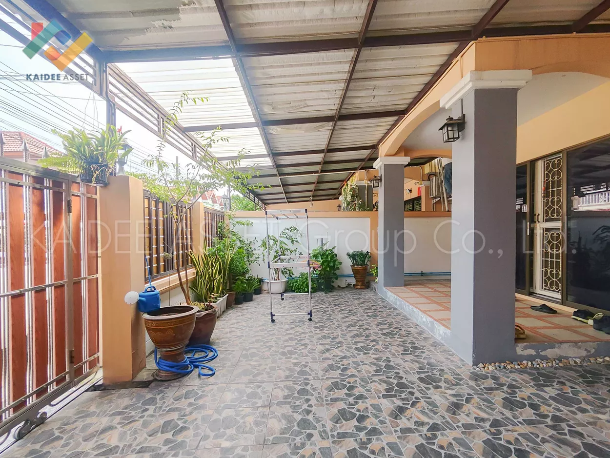 บ้านแฝด ซอย รัตนาธิเบศร์ 22 ติวานนท์ 25 ( แผ่นดินทอง ) (รูปที่ 4)