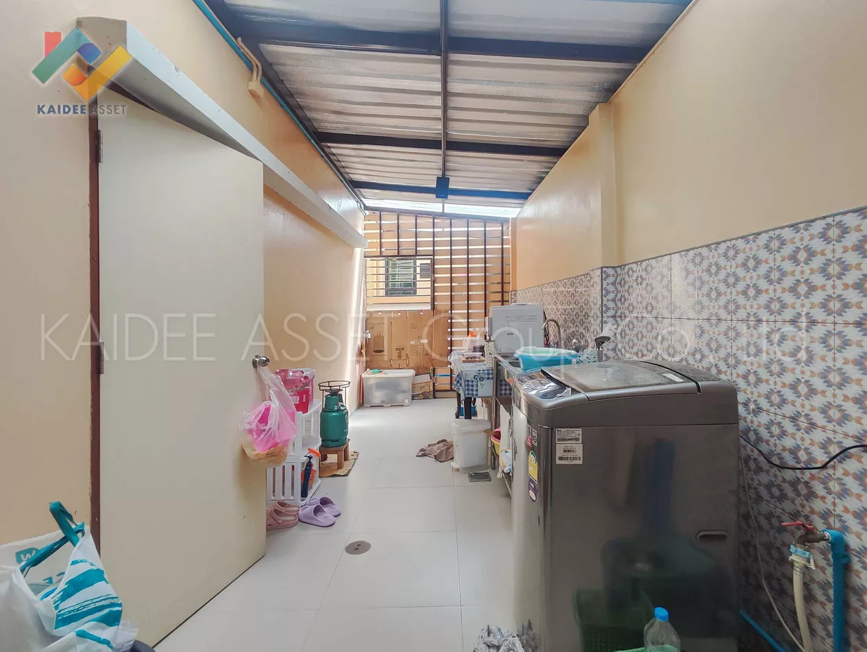 บ้านแฝด ซอย รัตนาธิเบศร์ 22 ติวานนท์ 25 ( แผ่นดินทอง ) (รูปที่ 19)