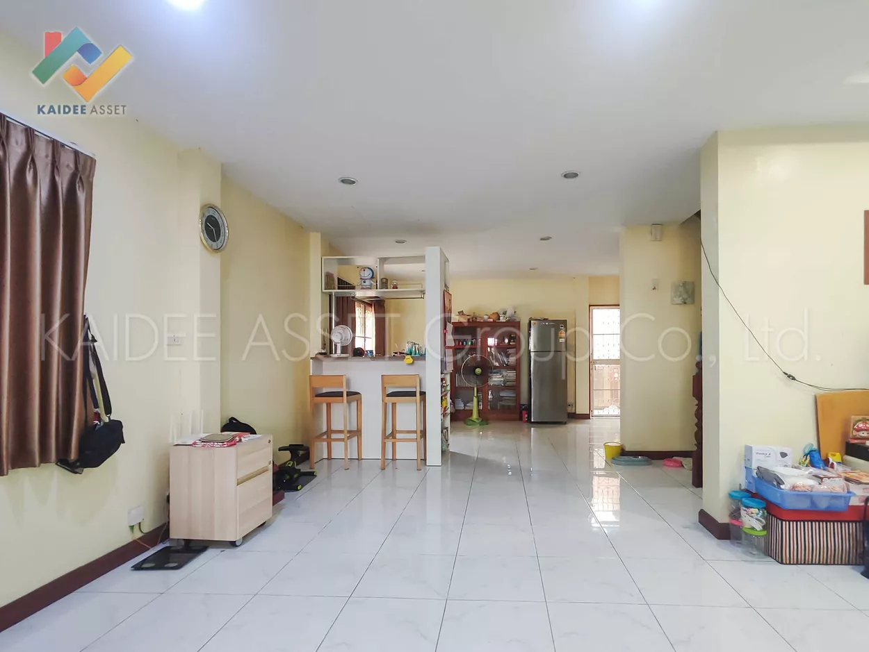 บ้านแฝด ซอย รัตนาธิเบศร์ 22 ติวานนท์ 25 ( แผ่นดินทอง ) (รูปที่ 6)