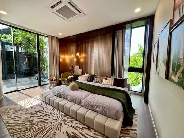 VIVE กรุงเทพกรีฑาตัดใหม่ ใกล้ รร.นานาชาติ บ้านเดี่ยว 3 ชั้น พร้อม Glass House โทร 081-8119186 (รูปที่ 5)