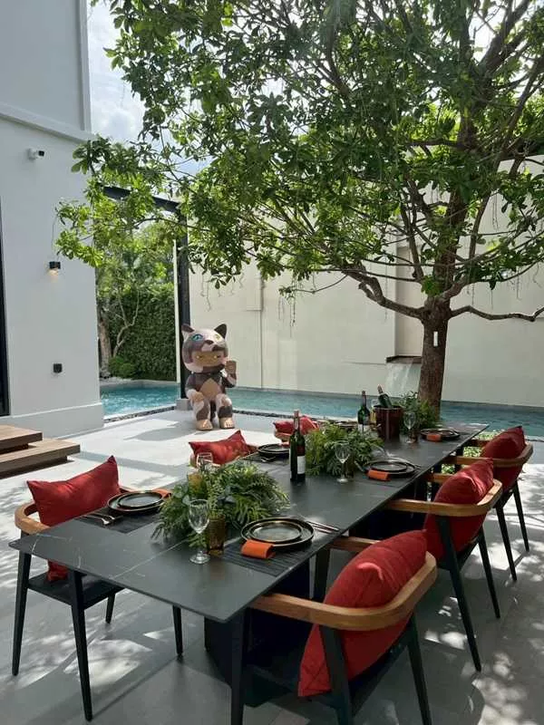 VIVE กรุงเทพกรีฑาตัดใหม่ ใกล้ รร.นานาชาติ บ้านเดี่ยว 3 ชั้น พร้อม Glass House โทร 081-8119186 (รูปที่ 7)