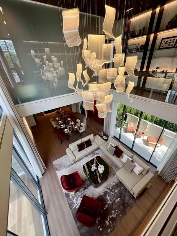 VIVE กรุงเทพกรีฑาตัดใหม่ ใกล้ รร.นานาชาติ บ้านเดี่ยว 3 ชั้น พร้อม Glass House โทร 081-8119186 (รูปที่ 3)