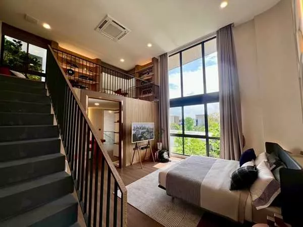 VIVE กรุงเทพกรีฑาตัดใหม่ ใกล้ รร.นานาชาติ บ้านเดี่ยว 3 ชั้น พร้อม Glass House โทร 081-8119186 (รูปที่ 8)