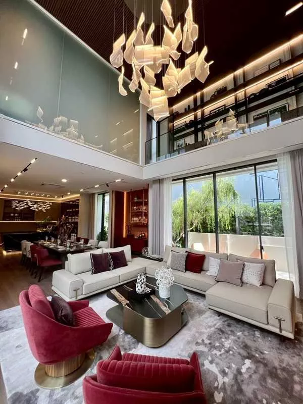 VIVE กรุงเทพกรีฑาตัดใหม่ ใกล้ รร.นานาชาติ บ้านเดี่ยว 3 ชั้น พร้อม Glass House โทร 081-8119186 (รูปที่ 6)