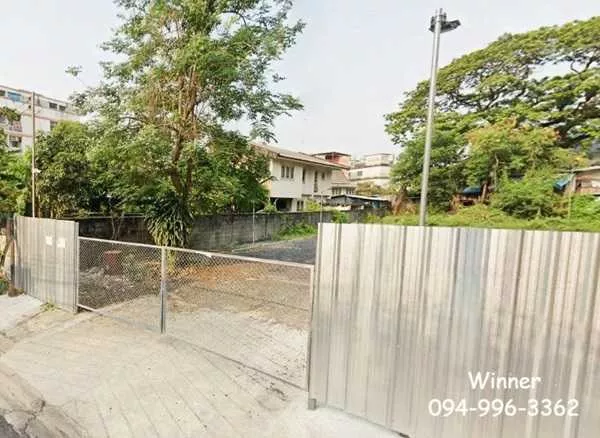 ขายด่วน! ที่ดินกลางกรุง ย่านห้วยขวาง ทำเลดี ราคาน่าลงทุน แปลงสวย ใกล้ MRT เพียง 5 นาที Tel 094-9963362 (รูปที่ 3)