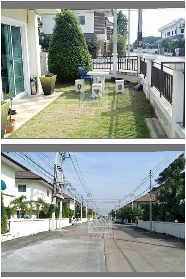 ขายบ้านเดี่ยว ม.ภูมิสิริ รังสิต คลอง 4 (รูปที่ 9)