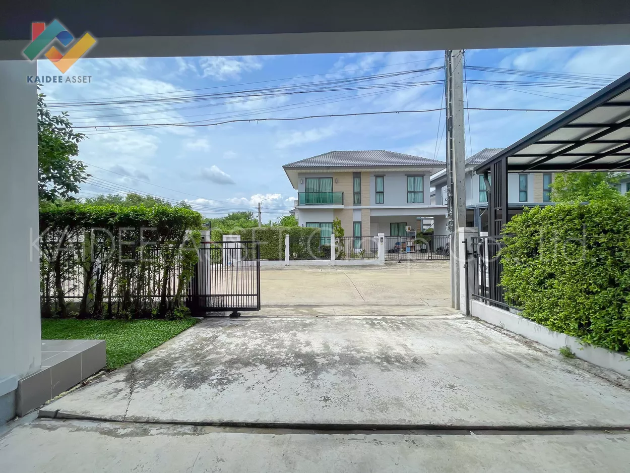 เพอร์เฟค พาร์ค เวสต์เกต บ้านแฝด บางใหญ่ หลังมุม ขายถูกที่สุด (รูปที่ 4)
