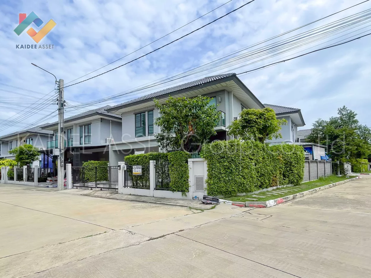 เพอร์เฟค พาร์ค เวสต์เกต บ้านแฝด บางใหญ่ หลังมุม ขายถูกที่สุด (รูปที่ 2)