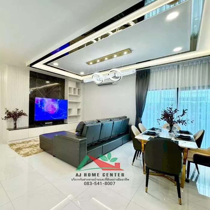 ขายหรือให้เช่า บ้านเดี่ยว75.9ตรว. หลังมุม โครงการเดอะซิตี้ บางนา บิ้วท์อินทั้งหลัง แต่งครบพร้อมเข้าอยู่ (รูปที่ 3)
