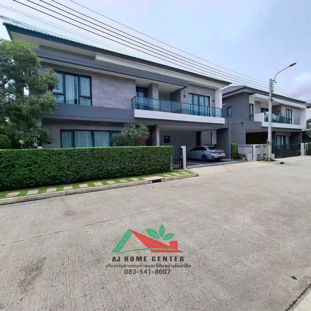 ขายหรือให้เช่า บ้านเดี่ยว75.9ตรว. หลังมุม โครงการเดอะซิตี้ บางนา บิ้วท์อินทั้งหลัง แต่งครบพร้อมเข้าอยู่ (รูปที่ 26)