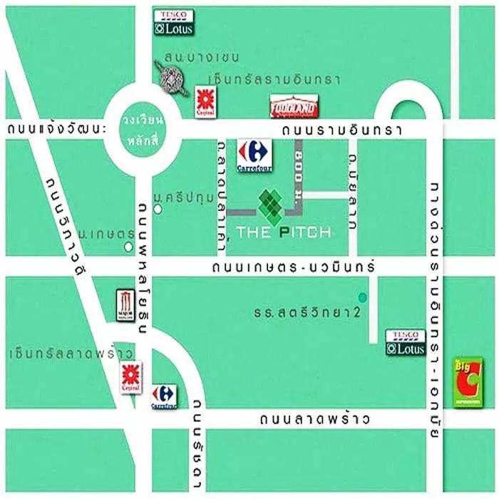 ขายถูกมาก ทาวน์เฮ้าส์20.4ตรว. ม.เดอะพิช รามอินทรา สภาพดีพร้อมอยู่ (รูปที่ 6)