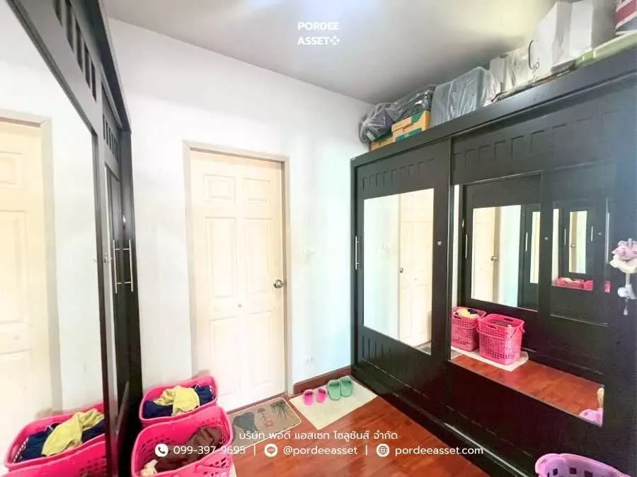 ขาย!! บ้านเดี่ยว ศุภาลัย วิลล์ ศรีสมาน-ปทุมธานี ( หลังมุม ขนาด 51 ตร.ว.) ซ.ธรรมสุธีย์ เมืองปทุมธานี : Supalai ville Srisaman-Pathumthani (รูปที่ 10)