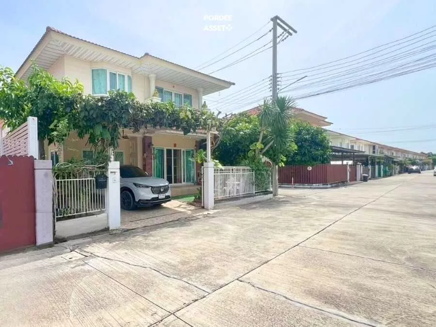 ขาย!! บ้านเดี่ยว ศุภาลัย วิลล์ ศรีสมาน-ปทุมธานี ( หลังมุม ขนาด 51 ตร.ว.) ซ.ธรรมสุธีย์ เมืองปทุมธานี : Supalai ville Srisaman-Pathumthani (รูปที่ 25)