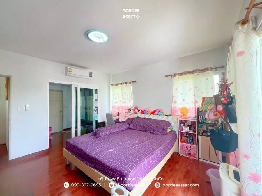 ขาย!! บ้านเดี่ยว ศุภาลัย วิลล์ ศรีสมาน-ปทุมธานี ( หลังมุม ขนาด 51 ตร.ว.) ซ.ธรรมสุธีย์ เมืองปทุมธานี : Supalai ville Srisaman-Pathumthani (รูปที่ 8)
