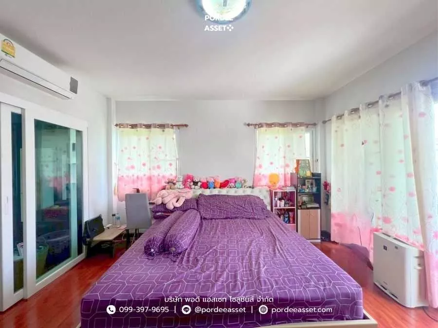 ขาย!! บ้านเดี่ยว ศุภาลัย วิลล์ ศรีสมาน-ปทุมธานี ( หลังมุม ขนาด 51 ตร.ว.) ซ.ธรรมสุธีย์ เมืองปทุมธานี : Supalai ville Srisaman-Pathumthani (รูปที่ 7)