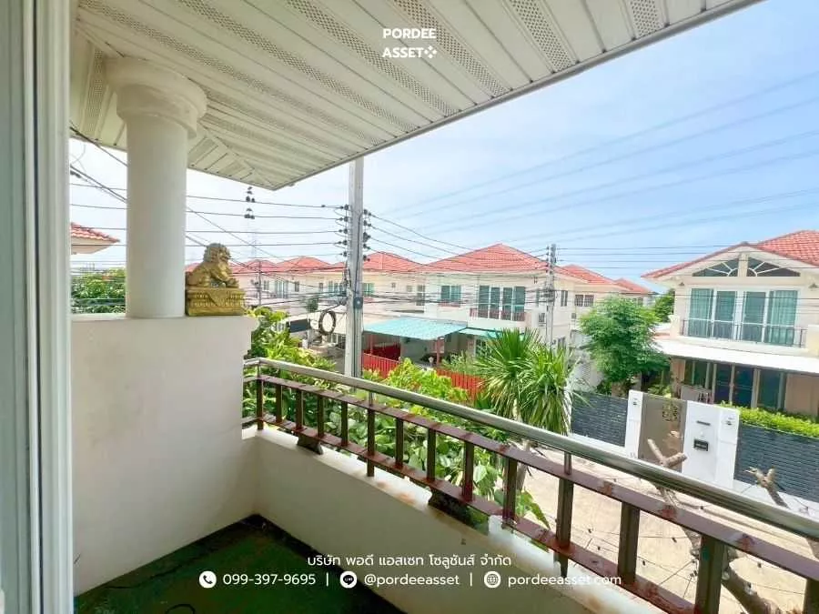 ขาย!! บ้านเดี่ยว ศุภาลัย วิลล์ ศรีสมาน-ปทุมธานี ( หลังมุม ขนาด 51 ตร.ว.) ซ.ธรรมสุธีย์ เมืองปทุมธานี : Supalai ville Srisaman-Pathumthani (รูปที่ 11)