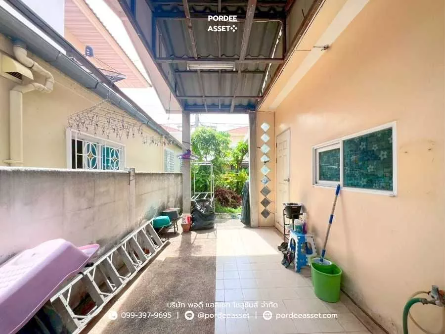 ขาย!! บ้านเดี่ยว ศุภาลัย วิลล์ ศรีสมาน-ปทุมธานี ( หลังมุม ขนาด 51 ตร.ว.) ซ.ธรรมสุธีย์ เมืองปทุมธานี : Supalai ville Srisaman-Pathumthani (รูปที่ 21)