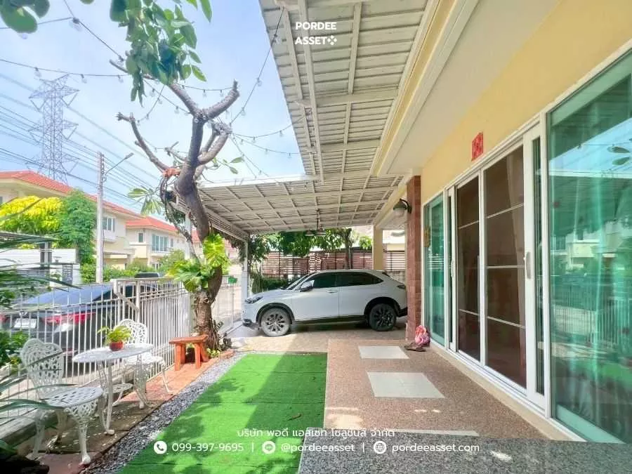 ขาย!! บ้านเดี่ยว ศุภาลัย วิลล์ ศรีสมาน-ปทุมธานี ( หลังมุม ขนาด 51 ตร.ว.) ซ.ธรรมสุธีย์ เมืองปทุมธานี : Supalai ville Srisaman-Pathumthani (รูปที่ 23)