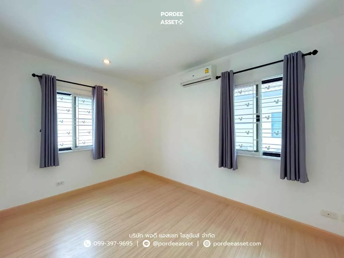 ดีไลท์ ดอนเมือง-รังสิต (หลังริม 46 ตร.ว.) ใกล้รถไฟฟ้าสายสีแดง สถานีหลักหก มหาวิทยาลัยรังสิต เมืองเอก รังสิต ปทุมธานี (รูปที่ 14)
