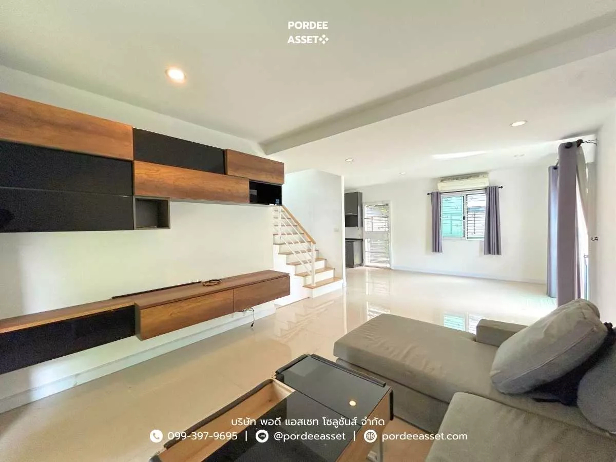 ดีไลท์ ดอนเมือง-รังสิต (หลังริม 46 ตร.ว.) ใกล้รถไฟฟ้าสายสีแดง สถานีหลักหก มหาวิทยาลัยรังสิต เมืองเอก รังสิต ปทุมธานี (รูปที่ 4)