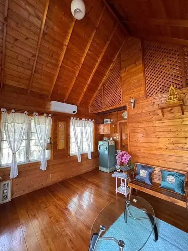 ขายบ้านสวน ไทรน้อย นนทบุรี 2.35 ลบ (ลดจาก 2.65 ลบ) พร้อมไม้ดอกผลไม้ มีวิวทุ่งนา ใกล้วัดมะสง ไม่ไกลจากกรุงเทพฯ โทร 085-2619111 (รูปที่ 7)