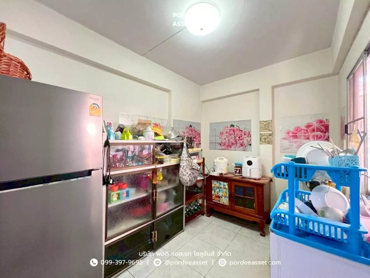 ขาย!! บ้านเดี่ยว ศุภาลัยวิลล์ พระราม 2 ( ขนาด 53 ตร.ว.) ซ.พันท้ายนรสิงห์ เมืองสมุทรสาคร : Supalai Ville Rama 2 (รูปที่ 11)