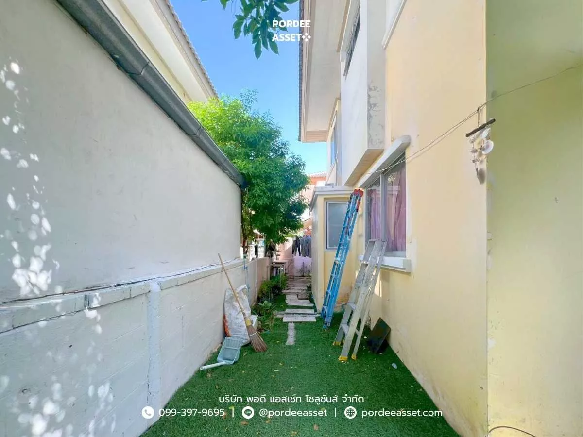 ขาย!! บ้านเดี่ยว ศุภาลัยวิลล์ พระราม 2 ( ขนาด 53 ตร.ว.) ซ.พันท้ายนรสิงห์ เมืองสมุทรสาคร : Supalai Ville Rama 2 (รูปที่ 17)