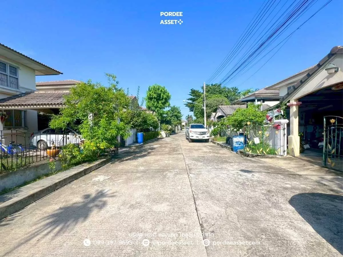 ขาย!! บ้านเดี่ยว ศุภาลัยวิลล์ พระราม 2 ( ขนาด 53 ตร.ว.) ซ.พันท้ายนรสิงห์ เมืองสมุทรสาคร : Supalai Ville Rama 2 (รูปที่ 20)
