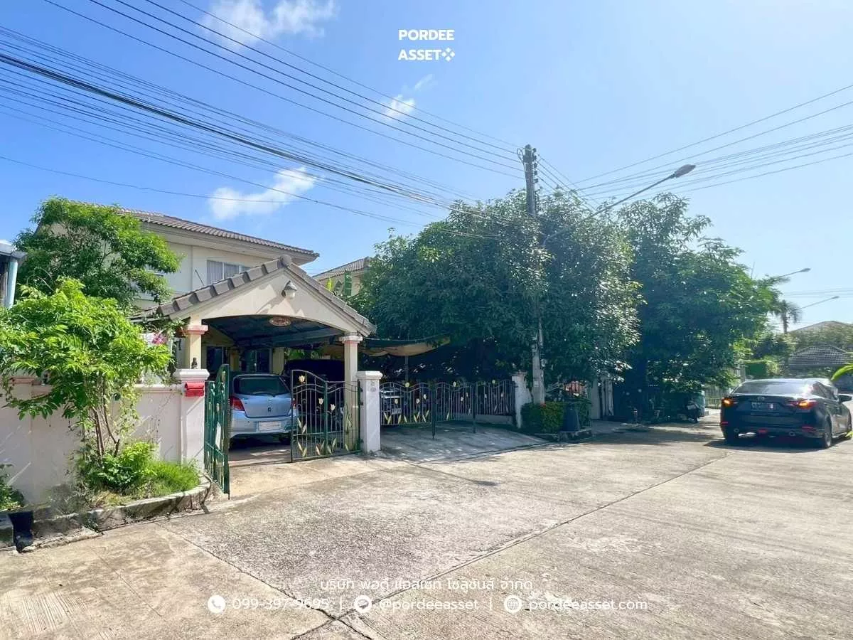 ขาย!! บ้านเดี่ยว ศุภาลัยวิลล์ พระราม 2 ( ขนาด 53 ตร.ว.) ซ.พันท้ายนรสิงห์ เมืองสมุทรสาคร : Supalai Ville Rama 2 (รูปที่ 19)