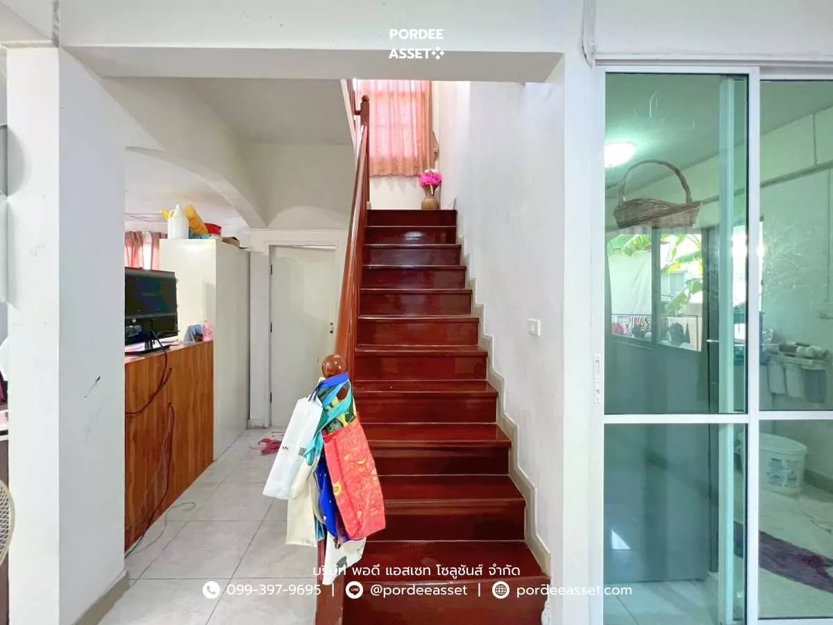 ขาย!! บ้านเดี่ยว ศุภาลัยวิลล์ พระราม 2 ( ขนาด 53 ตร.ว.) ซ.พันท้ายนรสิงห์ เมืองสมุทรสาคร : Supalai Ville Rama 2 (รูปที่ 10)