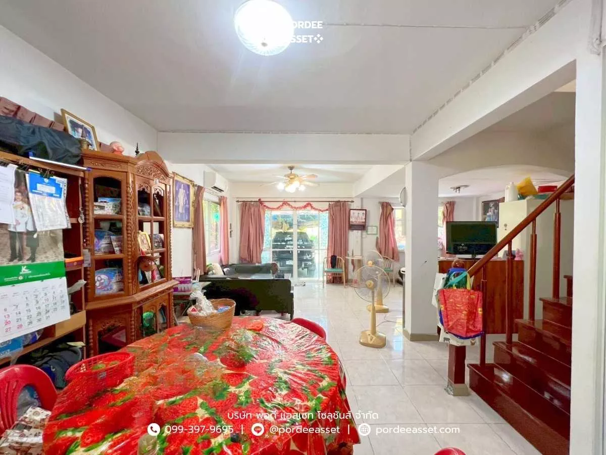 ขาย!! บ้านเดี่ยว ศุภาลัยวิลล์ พระราม 2 ( ขนาด 53 ตร.ว.) ซ.พันท้ายนรสิงห์ เมืองสมุทรสาคร : Supalai Ville Rama 2 (รูปที่ 14)