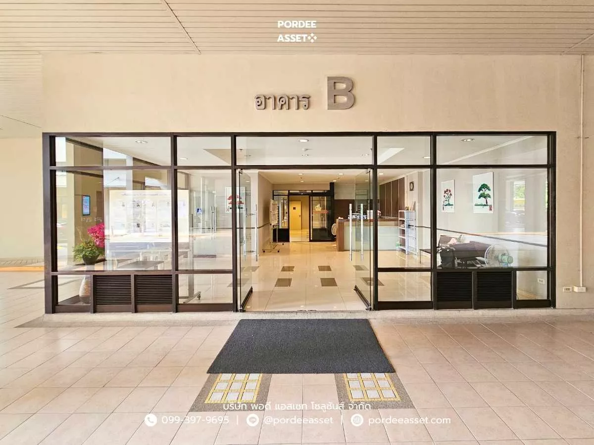 ขาย!! คอนโด ลุมพินี เพลส รัชดา-ท่าพระ (ห้องริม ขนาด 42 ตร.ม.) ชั้น 26 ถนนรัชดาภิเษก ธนบุรี กรุงเทพ : Lumpini Place Ratchada-Thapra (รูปที่ 14)