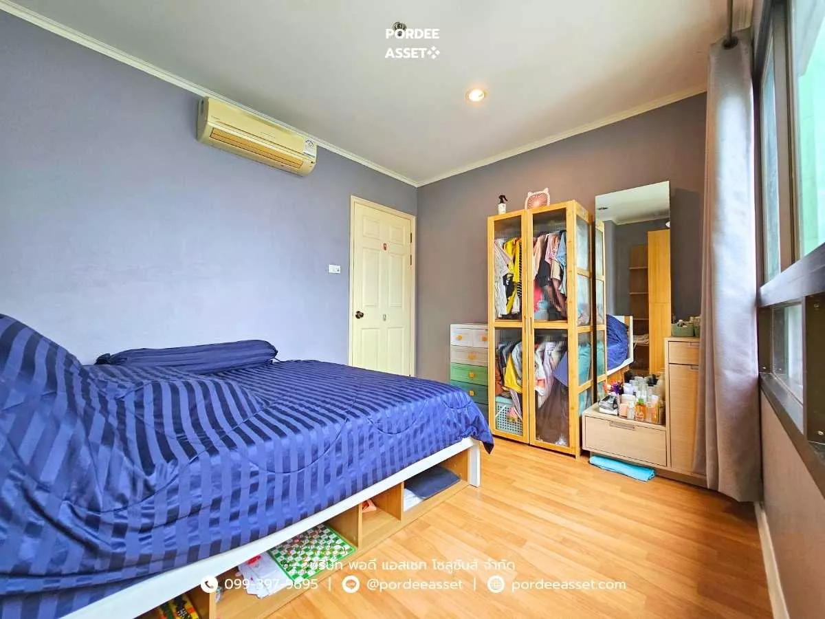 ขาย!! คอนโด ลุมพินี เพลส รัชดา-ท่าพระ (ห้องริม ขนาด 42 ตร.ม.) ชั้น 26 ถนนรัชดาภิเษก ธนบุรี กรุงเทพ : Lumpini Place Ratchada-Thapra (รูปที่ 8)