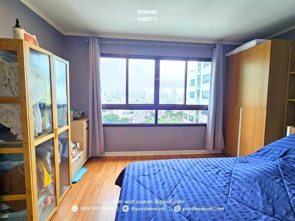 ขาย!! คอนโด ลุมพินี เพลส รัชดา-ท่าพระ (ห้องริม ขนาด 42 ตร.ม.) ชั้น 26 ถนนรัชดาภิเษก ธนบุรี กรุงเทพ : Lumpini Place Ratchada-Thapra (รูปที่ 7)