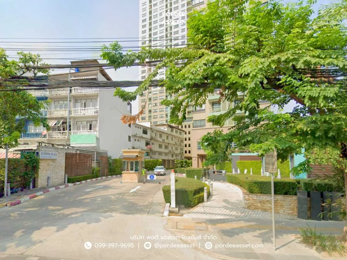 ขาย!! คอนโด ลุมพินี เพลส รัชดา-ท่าพระ (ห้องริม ขนาด 42 ตร.ม.) ชั้น 26 ถนนรัชดาภิเษก ธนบุรี กรุงเทพ : Lumpini Place Ratchada-Thapra (รูปที่ 21)