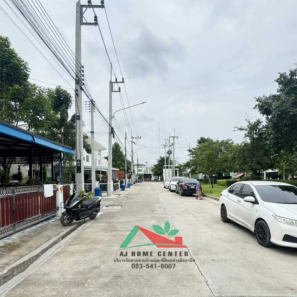 ขายทาวน์โฮม21.4ตรว. ม.ไลโอ เพชรเกษม-สาย4 สวนหลวง สภาพใหม่เหมือนบ้านมือ1 ต่อเติมครบพร้อมอยู่ (รูปที่ 15)