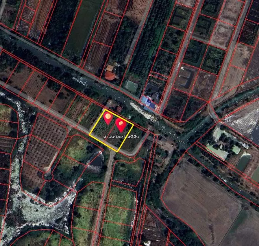 ที่ดินหนองจอก ติดคลองธรรมชาติ เนื้อที่ 2 ไร่ (รูปที่ 6)