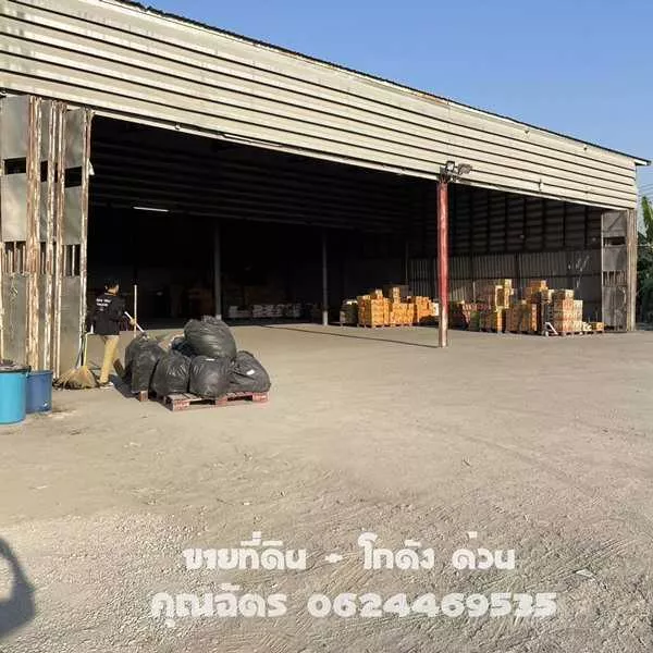ขายด่วน! ที่ดิน+คลังสินค้า ใจกลางเชียงใหม่ ทำเลทอง ใกล้เมือง ถนนวงแหวน พร้อมโฉนด พร้อมใช้งานทันที โทร 0624469535 (รูปที่ 4)