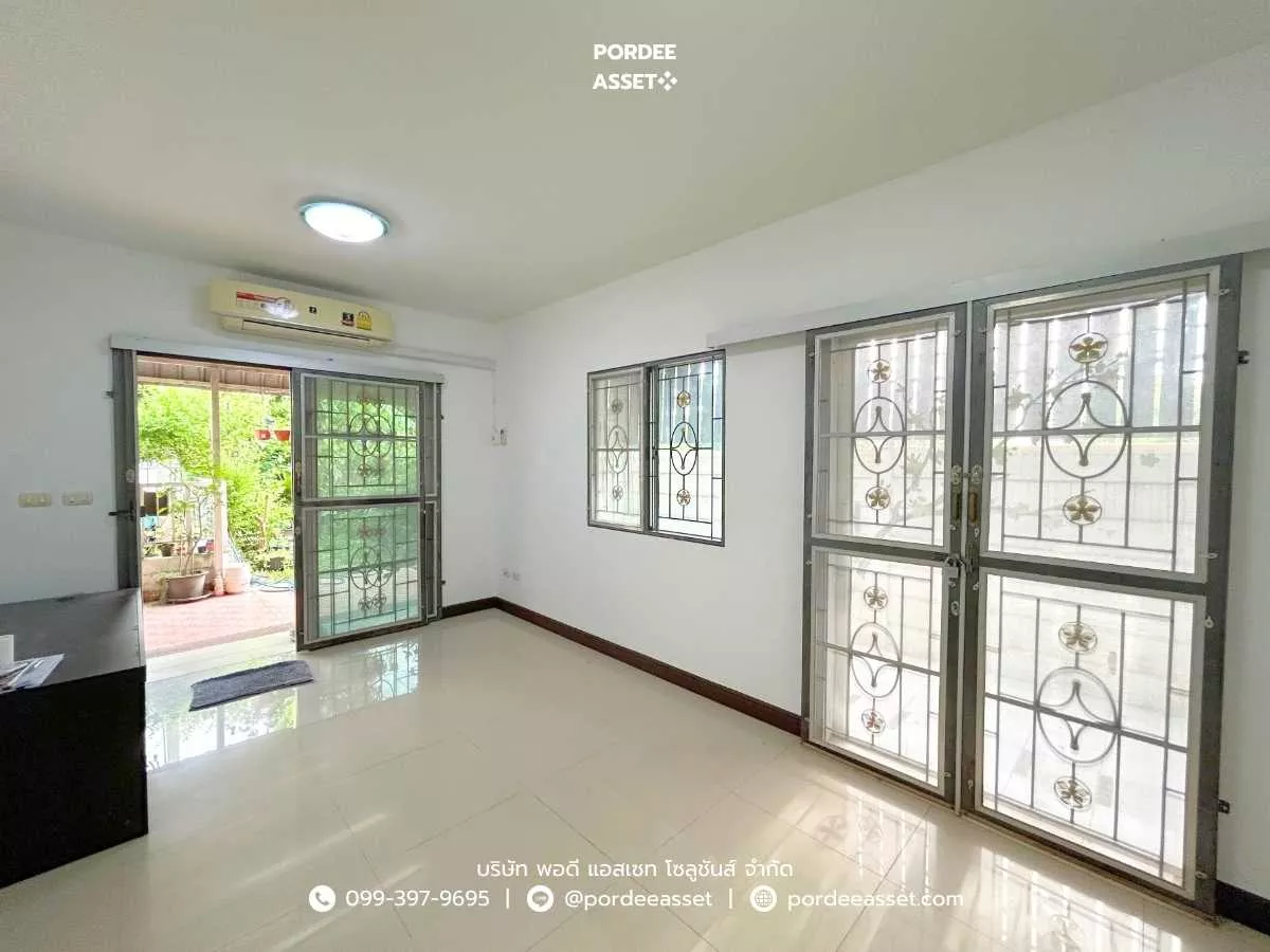 ขาย!! พฤกษาวิลล์ 8/2 สรงประภา (หลังริม 32 ตร.ว.) ใกล้รถไฟฟ้าสายสีแดง สถานีดอนเมือง โรบินสันศรีสมาน สรงประภา ดอนเมือง กรุงเทพฯ (รูปที่ 18)