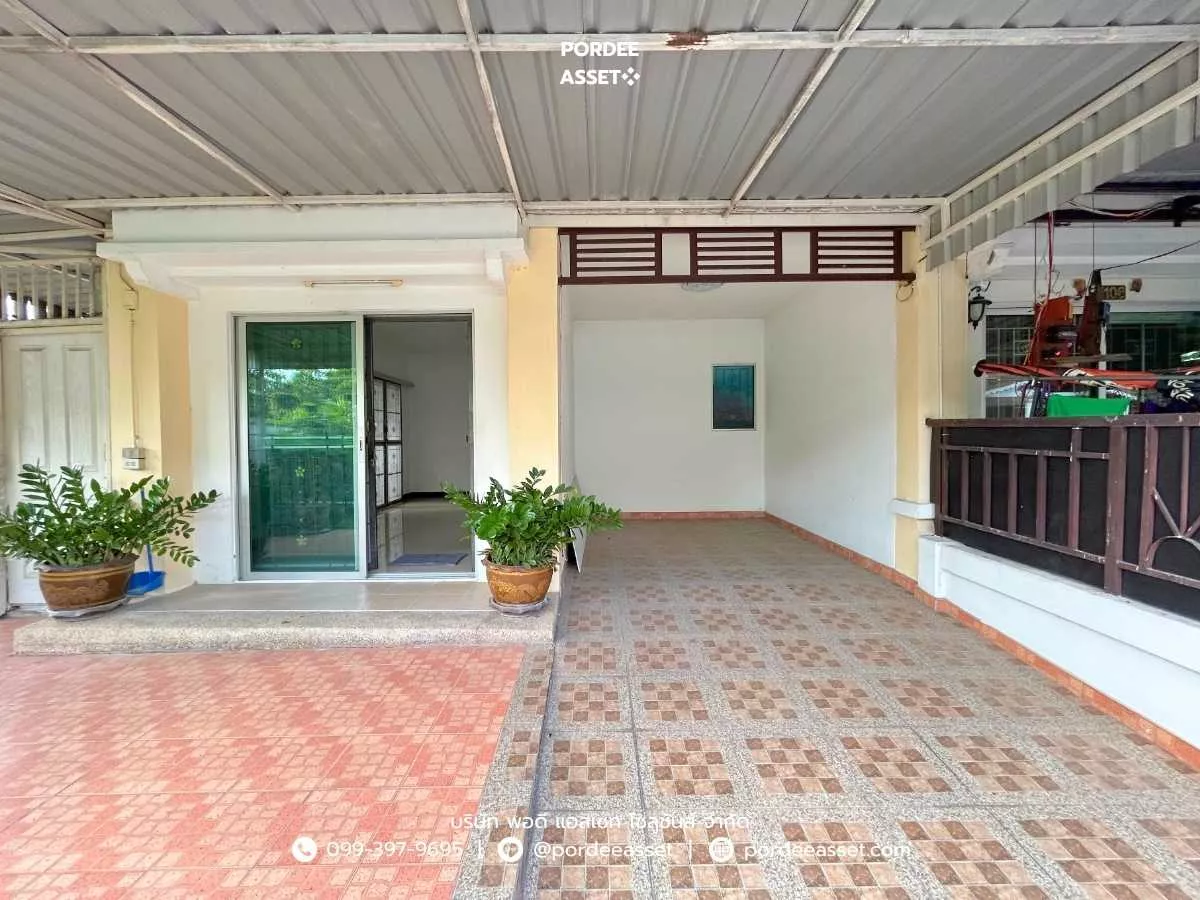 ขาย!! พฤกษาวิลล์ 8/2 สรงประภา (หลังริม 32 ตร.ว.) ใกล้รถไฟฟ้าสายสีแดง สถานีดอนเมือง โรบินสันศรีสมาน สรงประภา ดอนเมือง กรุงเทพฯ (รูปที่ 2)