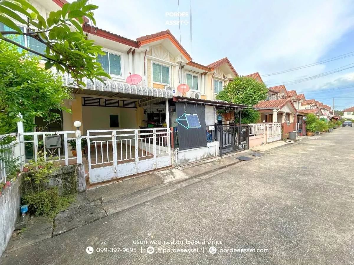 ขาย!! พฤกษาวิลล์ 8/2 สรงประภา (หลังริม 32 ตร.ว.) ใกล้รถไฟฟ้าสายสีแดง สถานีดอนเมือง โรบินสันศรีสมาน สรงประภา ดอนเมือง กรุงเทพฯ (รูปที่ 22)