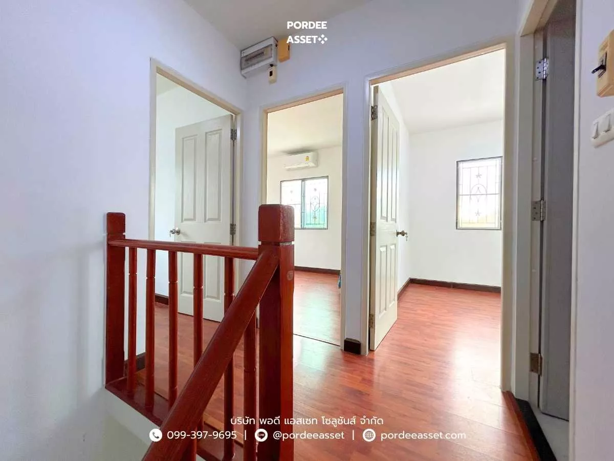 ขาย!! พฤกษาวิลล์ 8/2 สรงประภา (หลังริม 32 ตร.ว.) ใกล้รถไฟฟ้าสายสีแดง สถานีดอนเมือง โรบินสันศรีสมาน สรงประภา ดอนเมือง กรุงเทพฯ (รูปที่ 9)